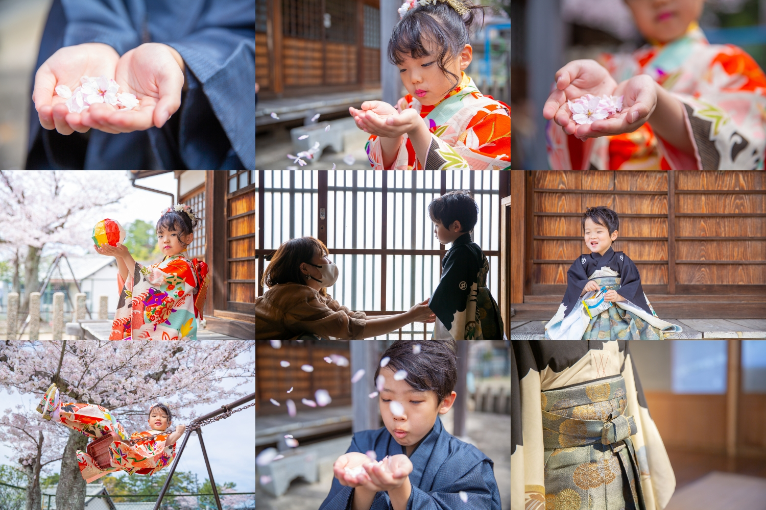 お宮参り撮影