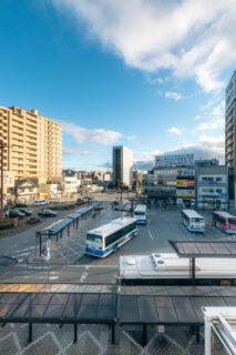 東広島市西条駅前を散策スナップ撮影