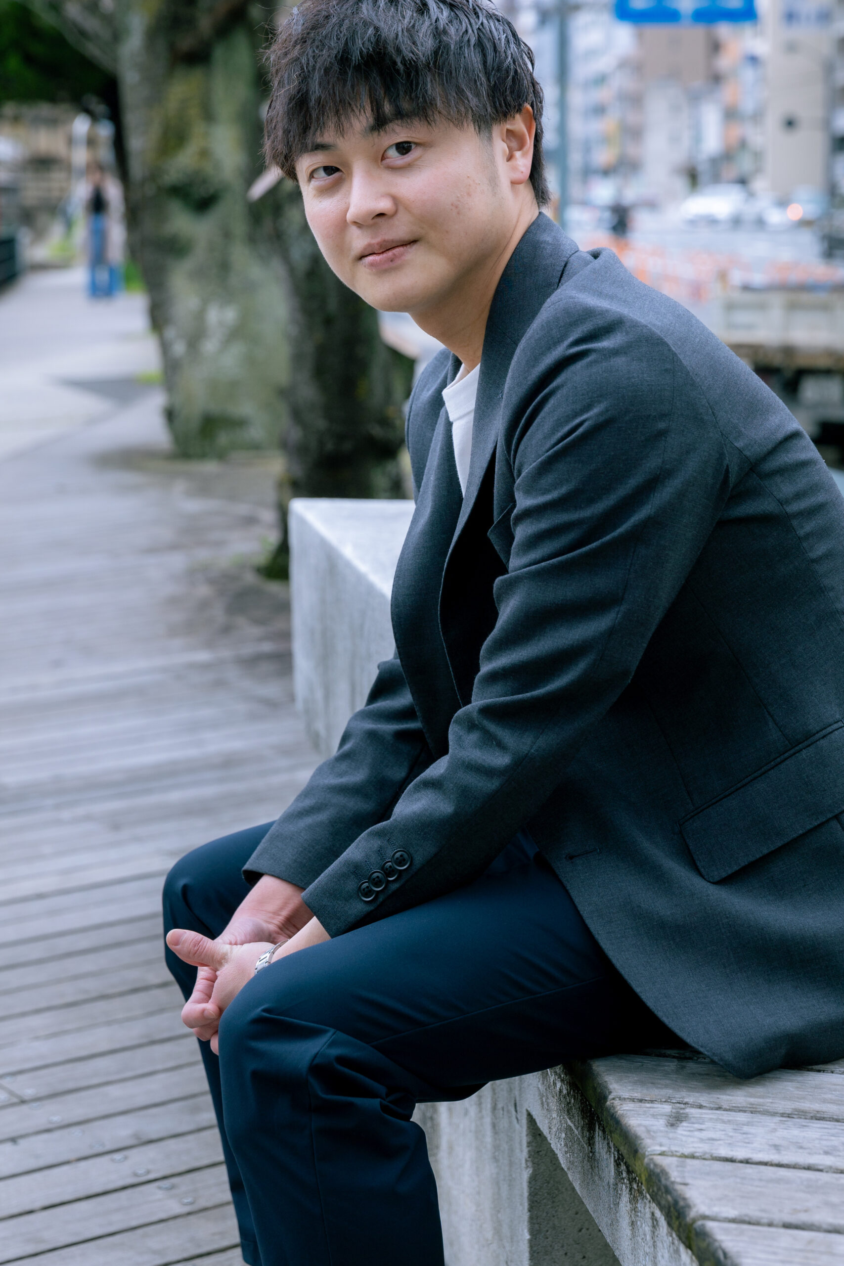 ポートレート クローズアップ