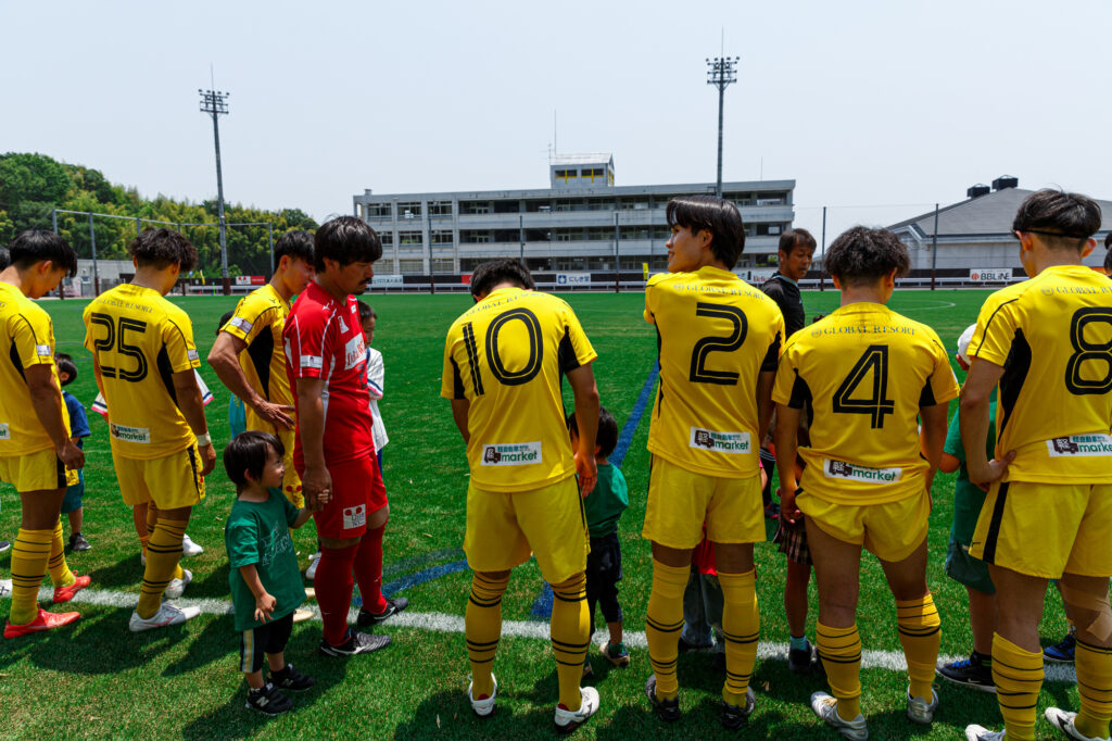 画像 スポーツ撮影、廿日市FC、公式戦撮影