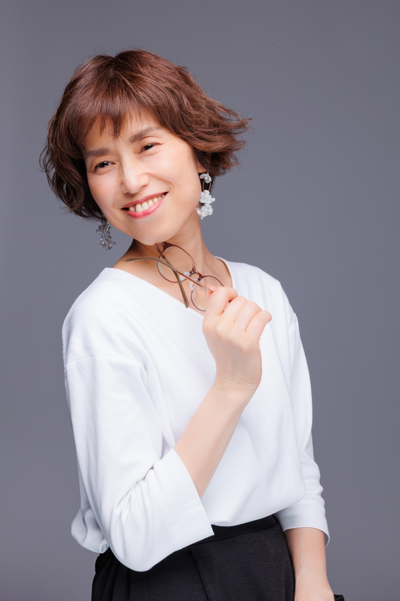 エレガントな女性