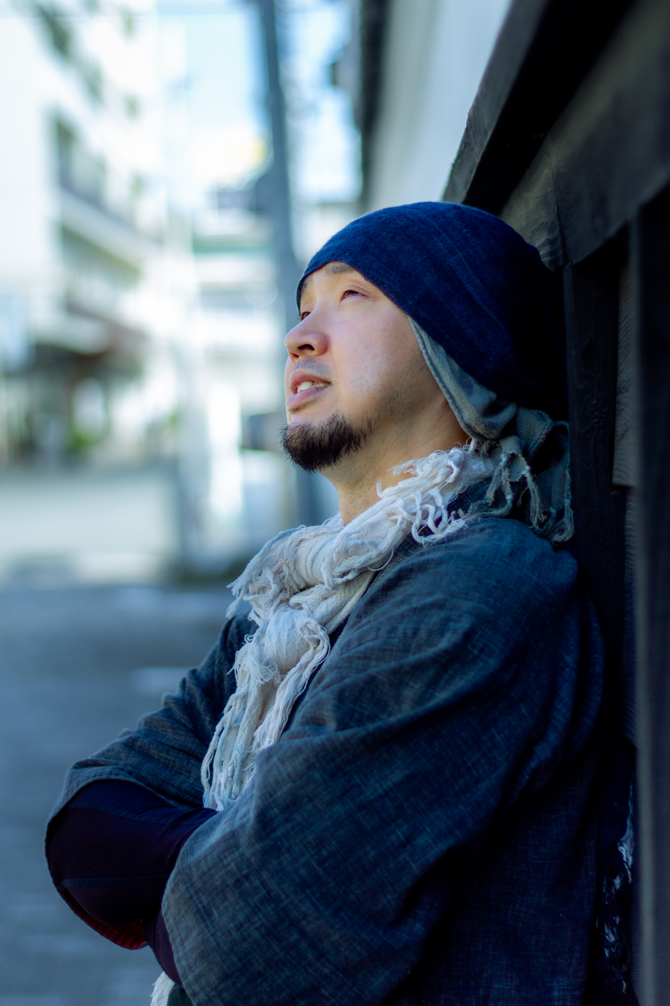 街角のポートレート